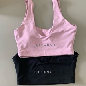 Balance athletica ascend bra - prim & midnight